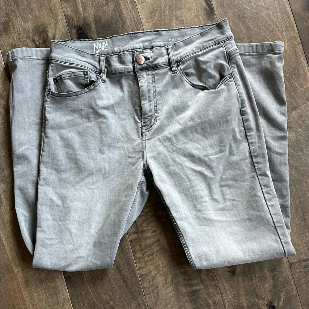Mugsy Softies Denim Stretch Jeans Women’s Size 12‎ - Picture 4 of 7